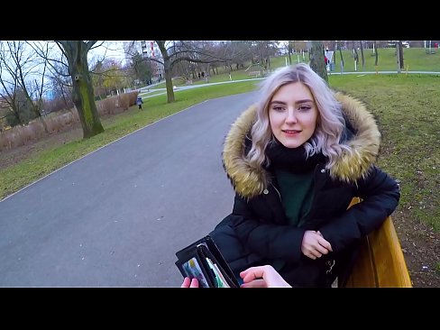 ❤️ Slikt het hete sperma van een vreemde voor geld - blowjob in het park door Eva Elfie ☑ Porno fb at us ﹏